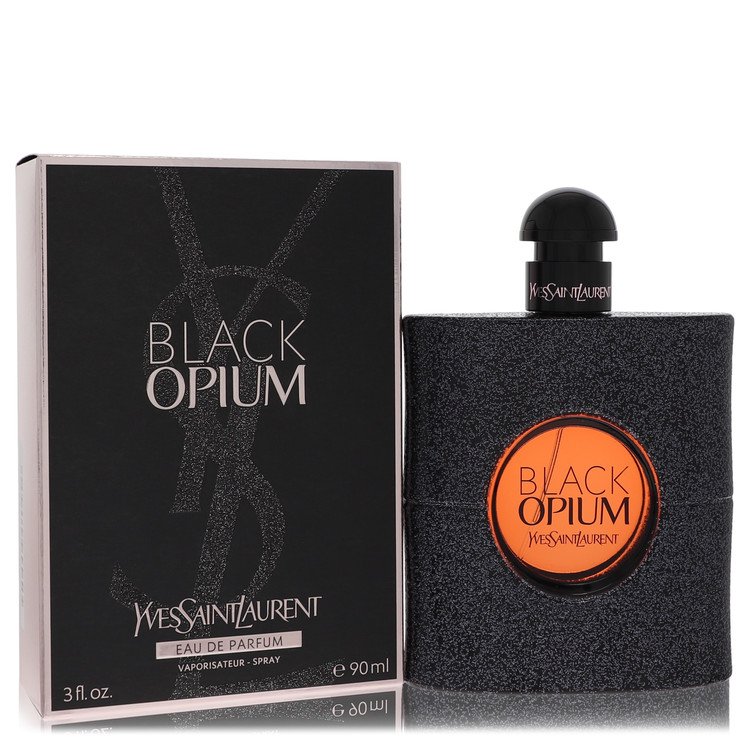Black Opium by Yves Saint Laurent Eau De Parfum Spray 3 oz