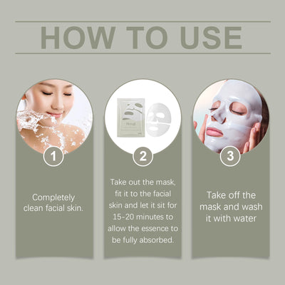 Hoygi Collagen Moisturizing Mask (Bag) Firming Skin Care Moisturizing Hydrating And Nourishing Facial Lifting Care Mask - 5 - CJ