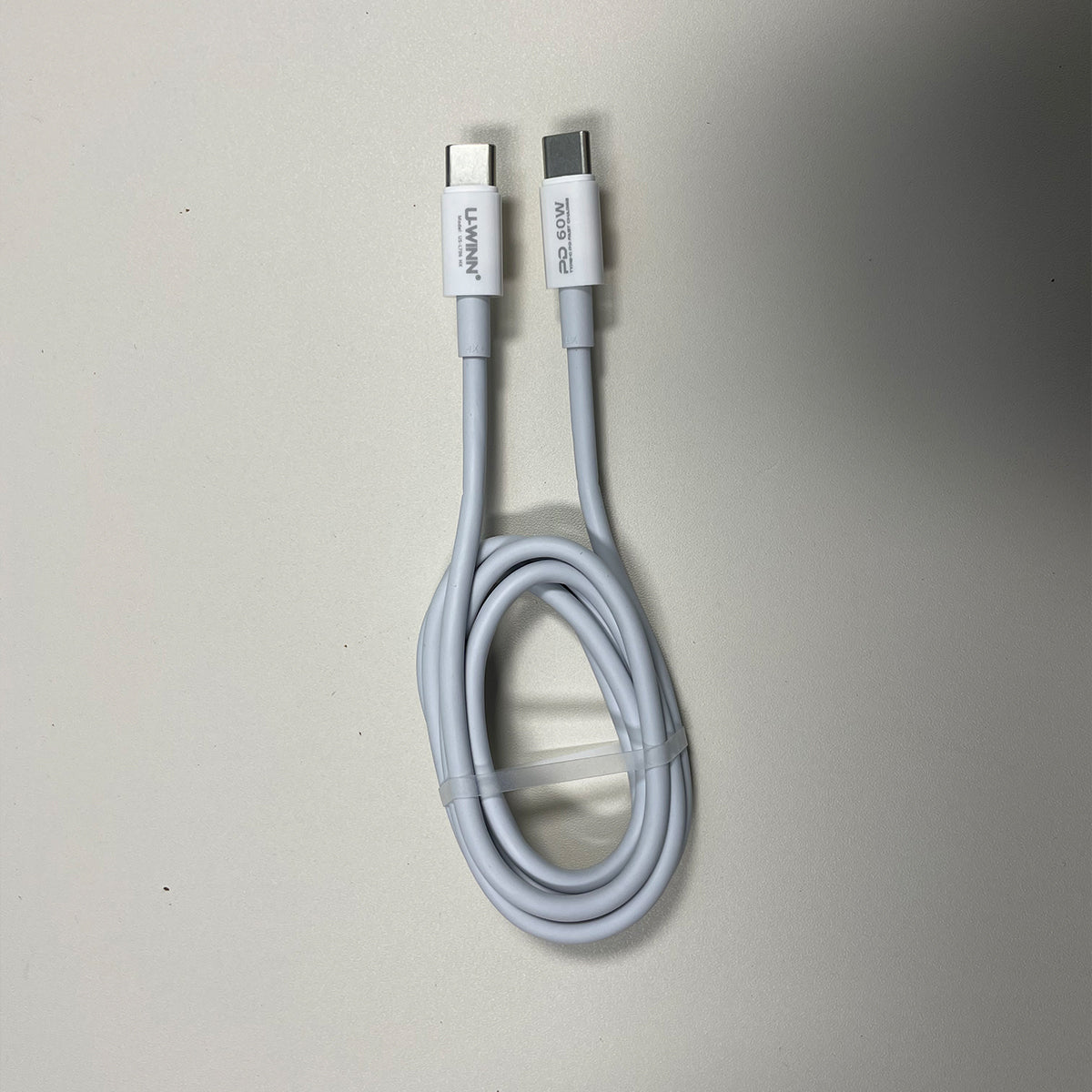 L706 USB - C To USB - C Cable PD 60W 1M White USB 3.0 UWINN - 5 - CJ