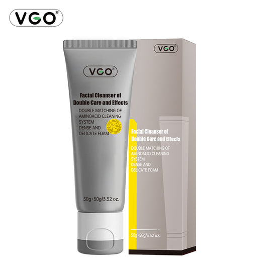 Facial Cleanser Of Double Care And Effets - 5 - CJ