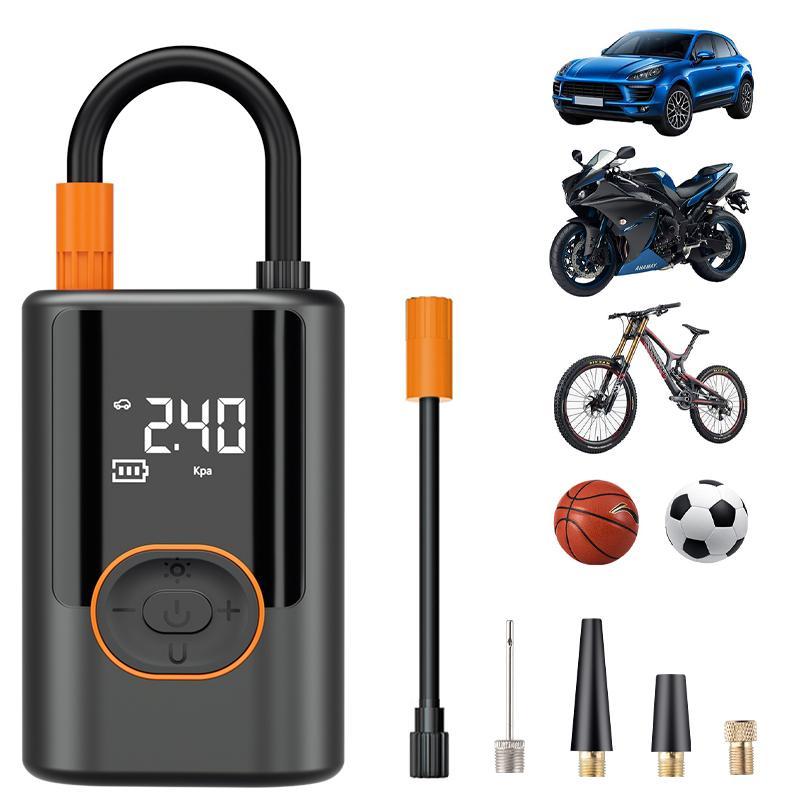 Car Inflation, Basketball, Bicycle Tire Inflation - 5 - CJ