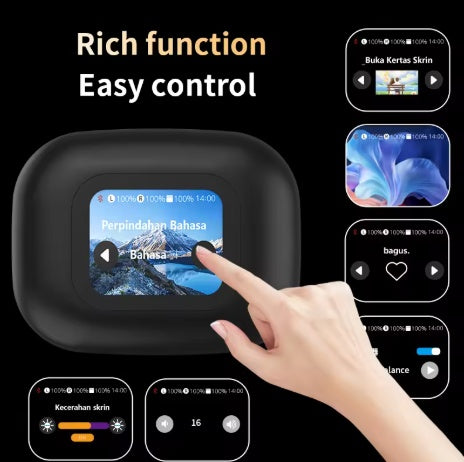 A13Mini PRO Bluetooth Headset - 5 - CJ