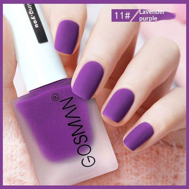 Quick - dry Matte Nail Polish, Non - peel - 0 - CJ