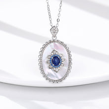 Sapphire Diamond Pendant 925 Sterling Silver Party Wedding Pendants Chain Necklace For Women Charm Jewelry - 4 - https://x.com/titan_prim62775J