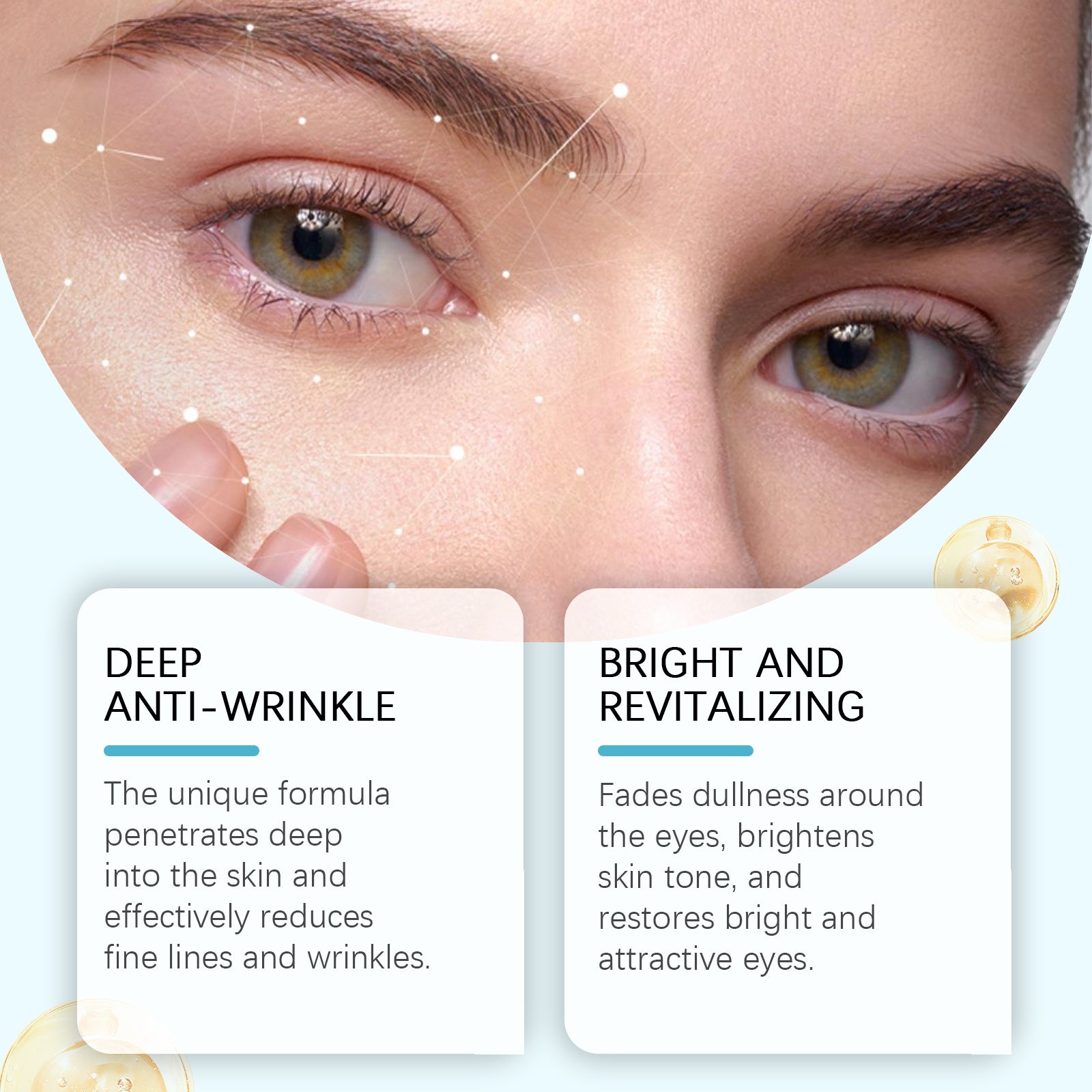 Hoygi Nourishing Eye Cream Firming And Lifting Eye Cream Hydrates And Moisturizes The Skin Around The Eyes And Nourishes And Rejuvenates The Skin Around The Eyes - 5 - CJ