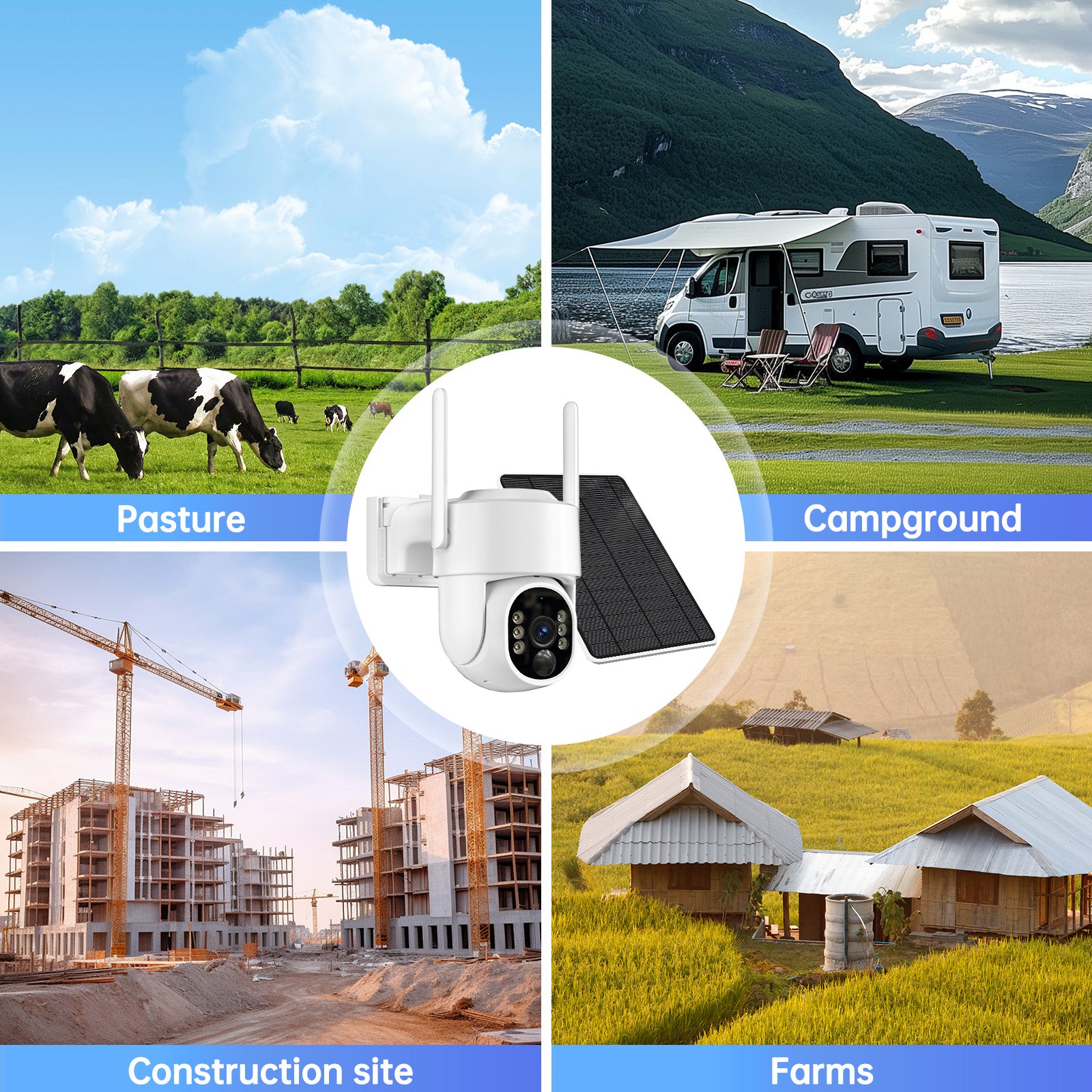 4G 4MP Ip Mini Speed Dome Ptz Camera CCTV Security 360 Degree Ip Camera Auto Motion Tracking Ip PTZ Camera - 5 - CJ