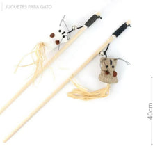 Little Straw Bag Cat Teasing Stick - 5 - CJ