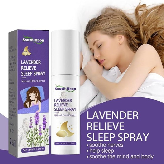 South Moon - Lavender Relieve Sleep Spray - 5 - CJ