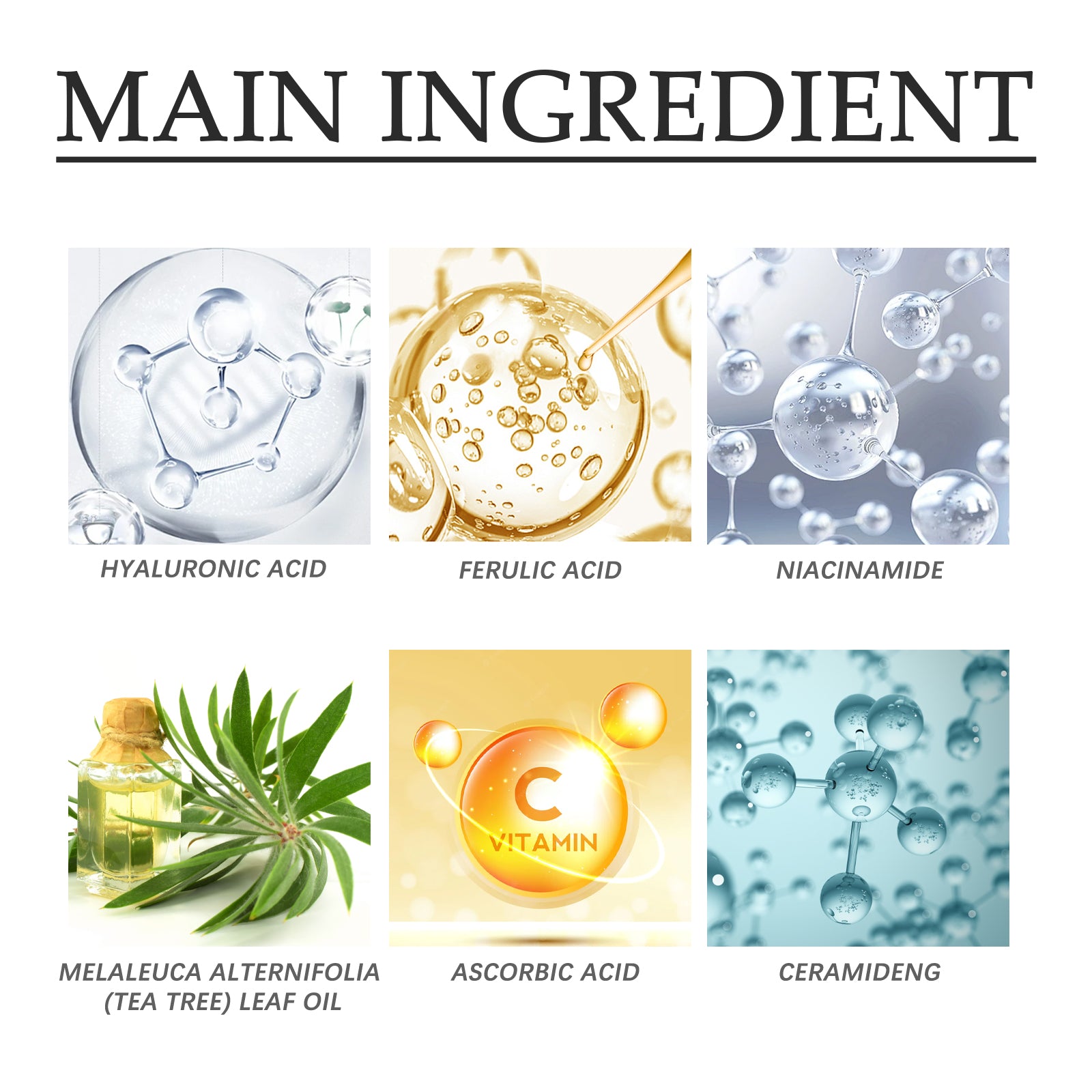EELHOE Sunscreen Serum, Outdoor Protection Brightening Skin Hydrating Non - Greasy Moisturizing Skin Protection Serum - 5 - CJ