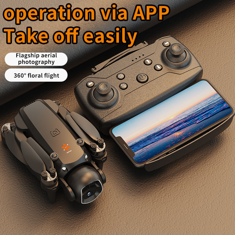 H21 Drone Optical Flow Constant Height Hover - 5 - CJ