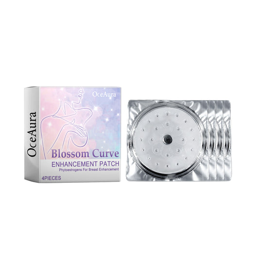 OceAura Blossom Curve Enhancement Patch, Lift Chest Firming And Volumizing Gathering Anti - Sagging Firm Full Breathable Breast Patch - 5 - CJ
