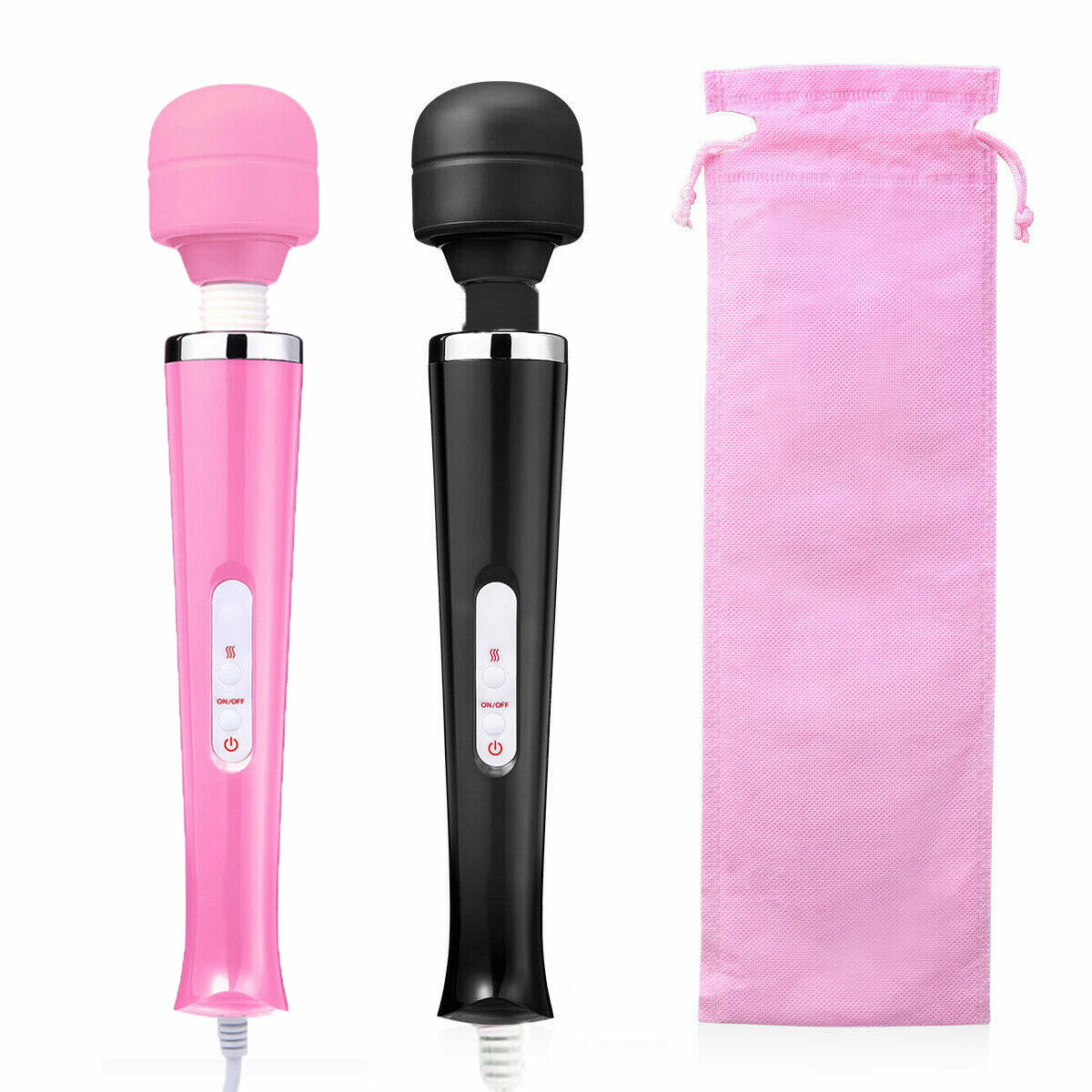 20 Speed Magic Massager Wand Full Body Pain Powerful Waterproof 10 Vibration Mode Massage Vibration UK Plug - 5 - CJ