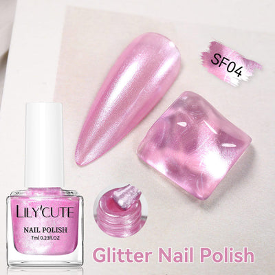 Quick - dry Metallic Mirror Nail Polish, No Baking Required - 0 - CJ