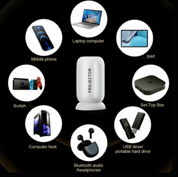 Vertical Smart Projector - 5 - CJ