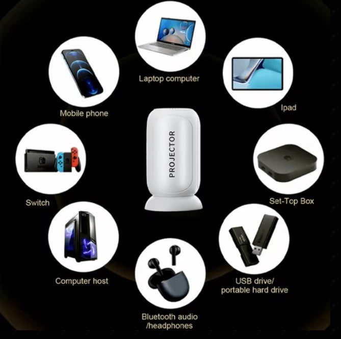 Vertical Smart Projector - 5 - CJ