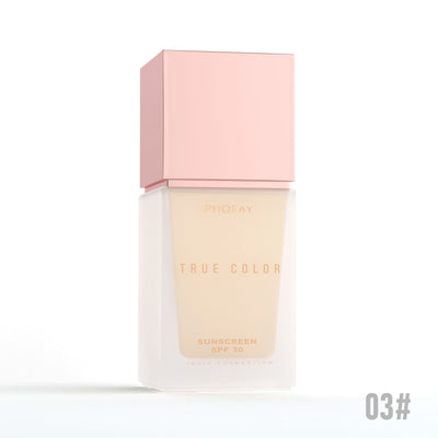 MATTE SUNSCREEN LIQUID FOUNDATION SPF 30 - 4 - CJ