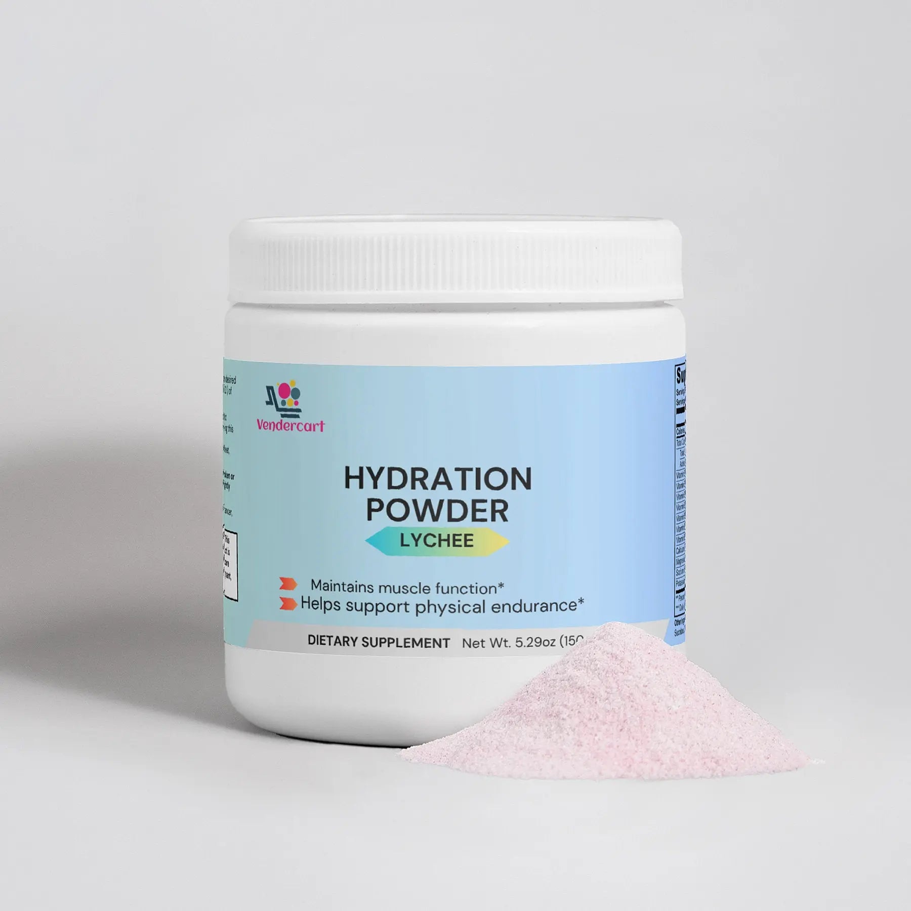 HYDRATION POWDER LYCHEE - 5 - CJ