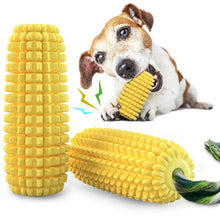 PROKEl Dog Chew Toys Corn Stick Toy For Smal  MediumLarge Breed 5.8   Squeak Corn Stick Ropetoy - 5 - CJ