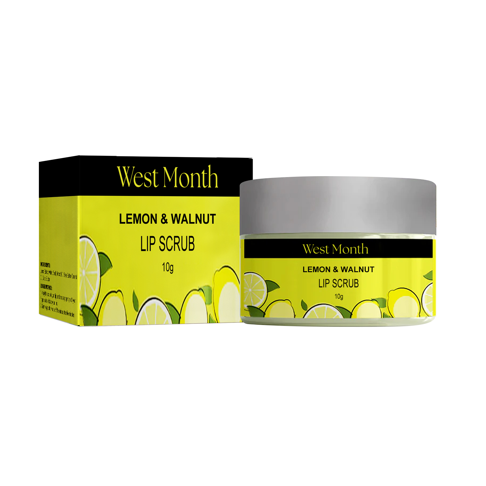 West&Month Lip Scrub, Fade Lip Lines Repair Dead Lip Skin, Prevent Dry And Crack Moisturizing Lip Balm - 5 - CJ