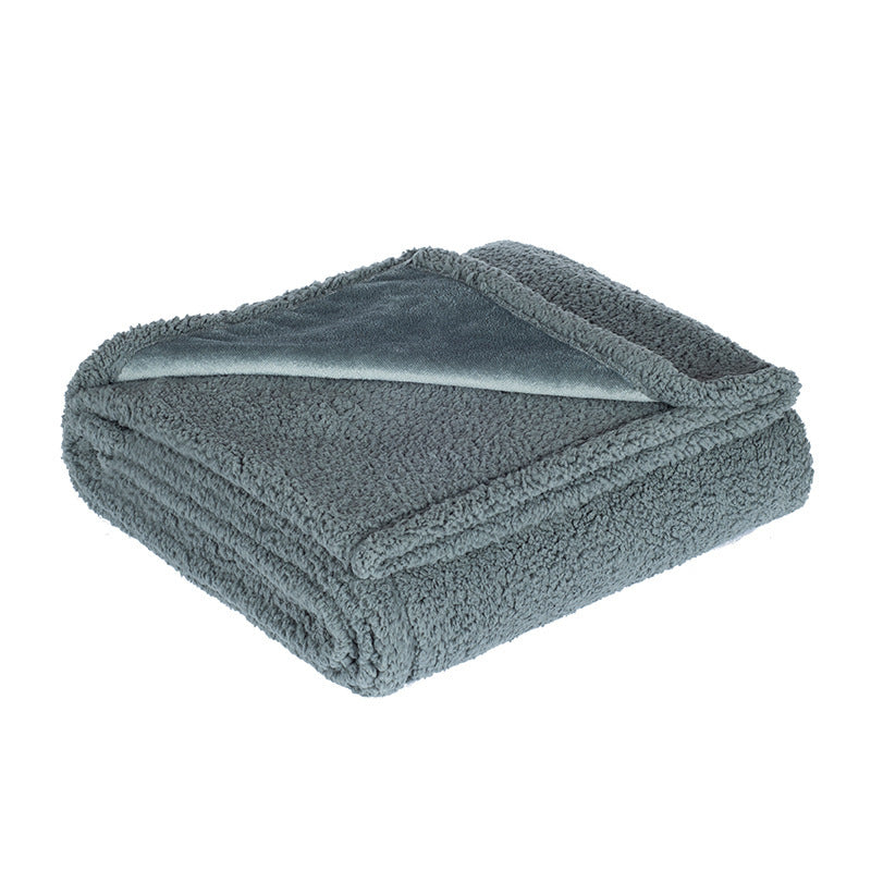 Water - proof Blanket Flannel Comfortable Cotton Velvet - 0 - CJ