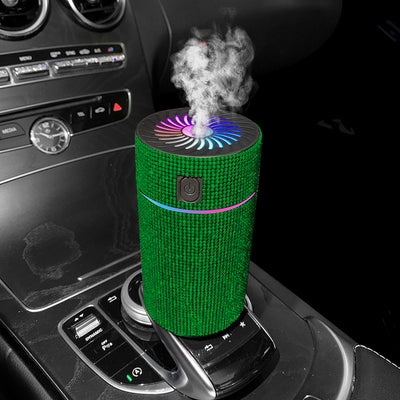 Car Mounted Air Purification Humidifier - 0 - CJ - Green - USB - CJQC171731204DW