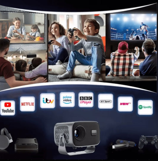 LED - Full HD Smart Projector - 5 - CJ