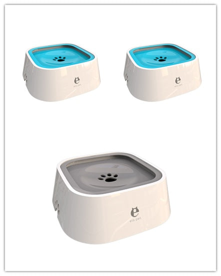 Non - wet Mouth Dog Bowl, Floating Bowl, Anti - overturning - 0 - CJ - Mix color set1 - CJJJCWGY00623 - Mix color set1