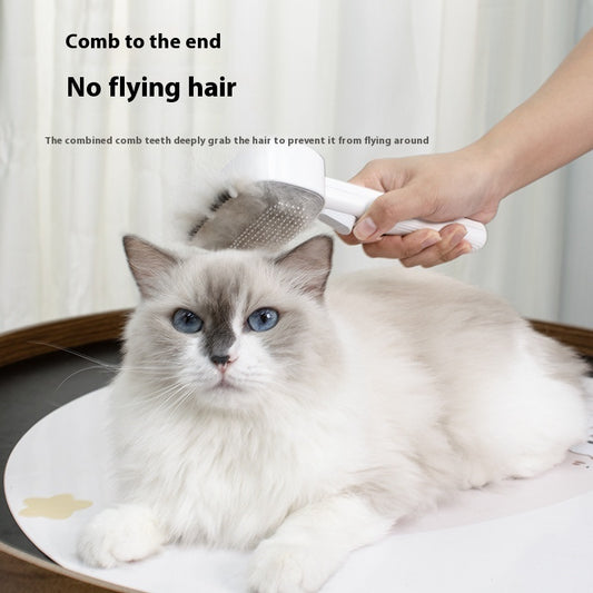 Pet Comb Cat Float Hair Cleaning - 0 - CJ
