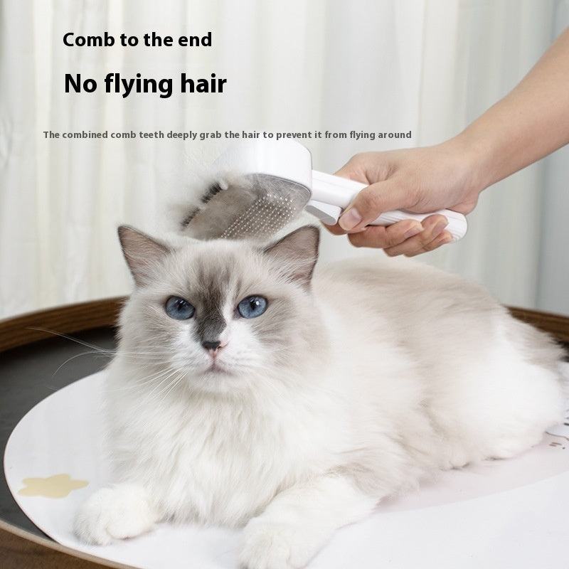 Pet Comb Cat Float Hair Cleaning - 0 - CJ
