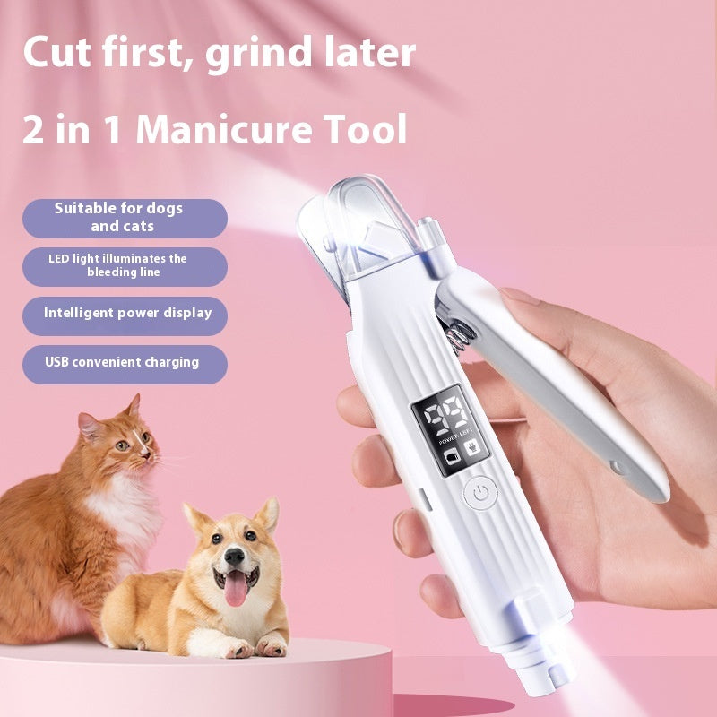 Dogs And Cats Nail Scissors Nail Piercing Device - 0 - CJ