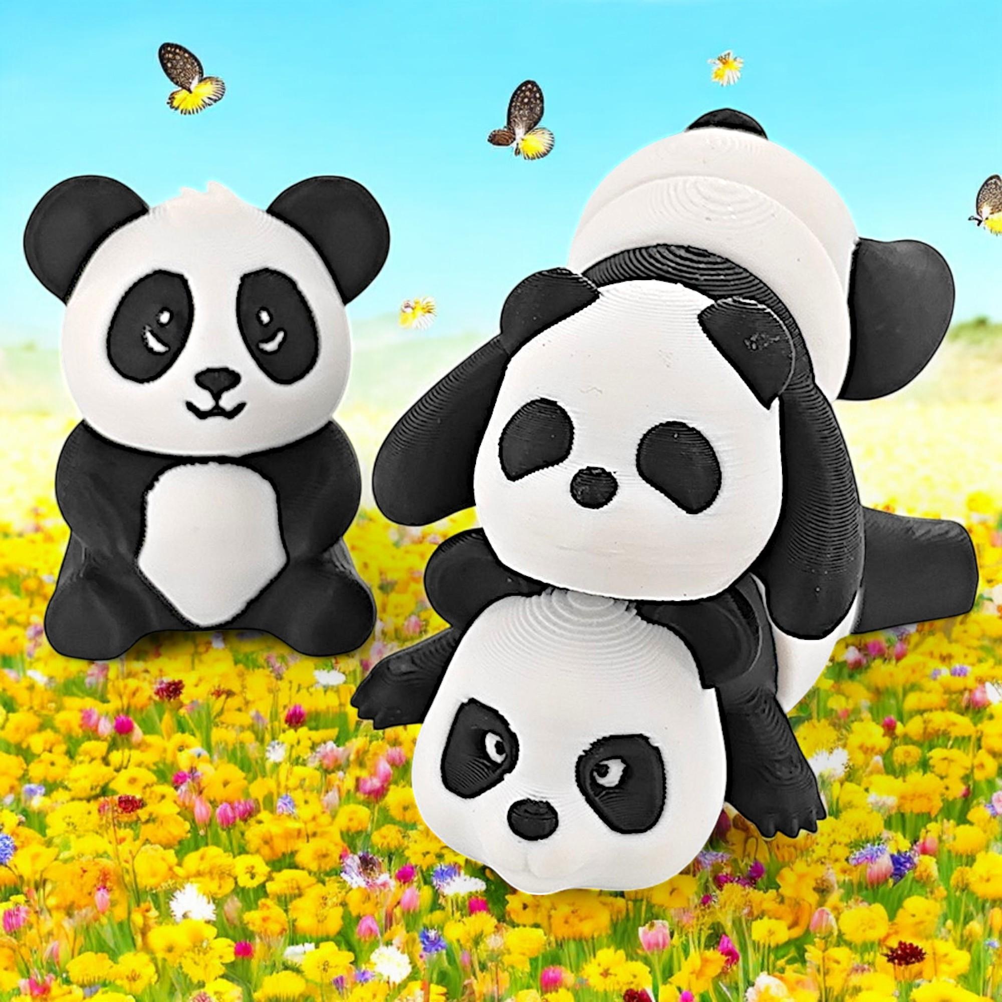 Super Cute Chinese Panda, Eye - catching And Cute Design, Exquisite And Original, Suitable For Home Decoration And Gift Giving - 5 - CJ