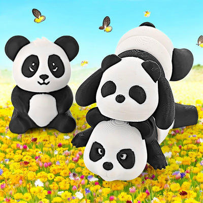 Super Cute Chinese Panda, Eye - catching And Cute Design, Exquisite And Original, Suitable For Home Decoration And Gift Giving - 5 - CJ