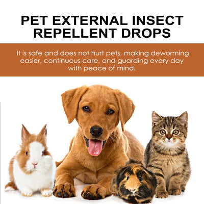 Dog Cat Drops Spray Cleaning Remove Lice Tick Flea - 0 - CJ
