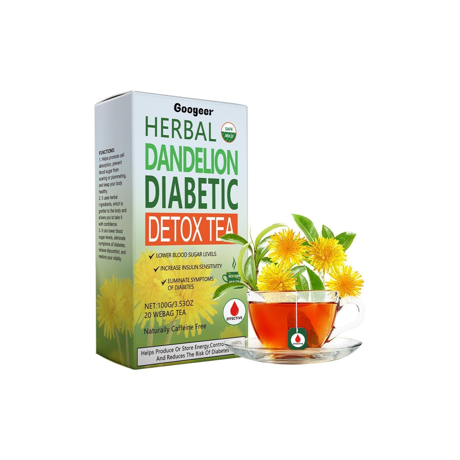 GUGOL Herbal Detoxifying Tea Bags Herbal Detoxifying Tea Bags For Body Care - 5 - CJ