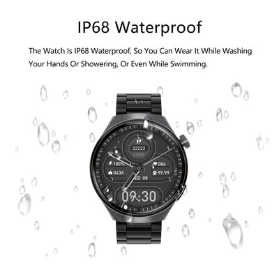 SENBONO V19 Business Men Smart Watch Answer Call Heart Rate Water Proof Sports Fitness Smartwatch Men - 5 - CJ