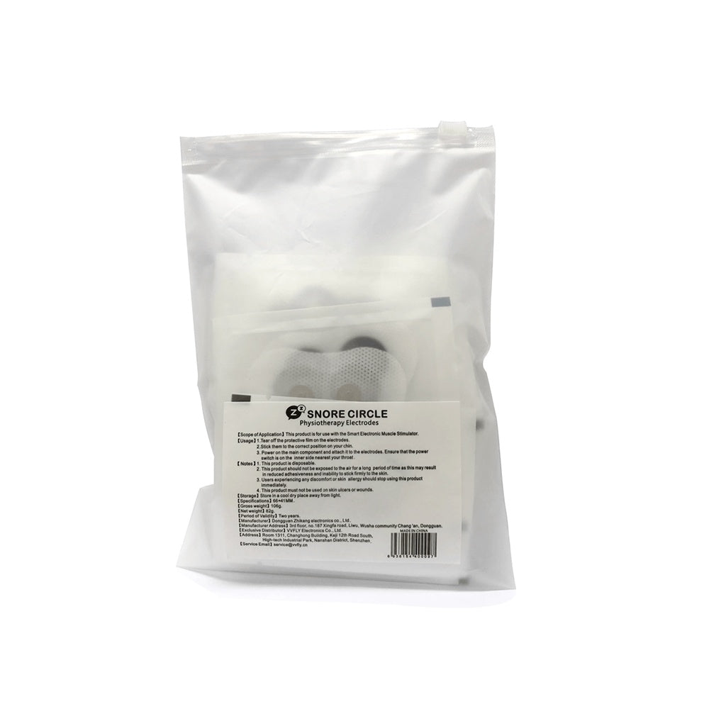 Conductive Strips For Throat Anti Snoring Device Plus Or Pro - 5 - CJ