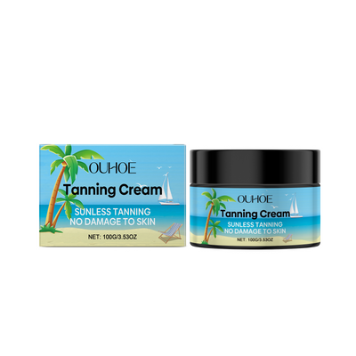 OUHOE Nourishing Skin Anti - Sunburn, Anti - Tanning Tan Moisturizing And Gentle Care Skin Care Anti - Tanning Cream - 5 - CJ