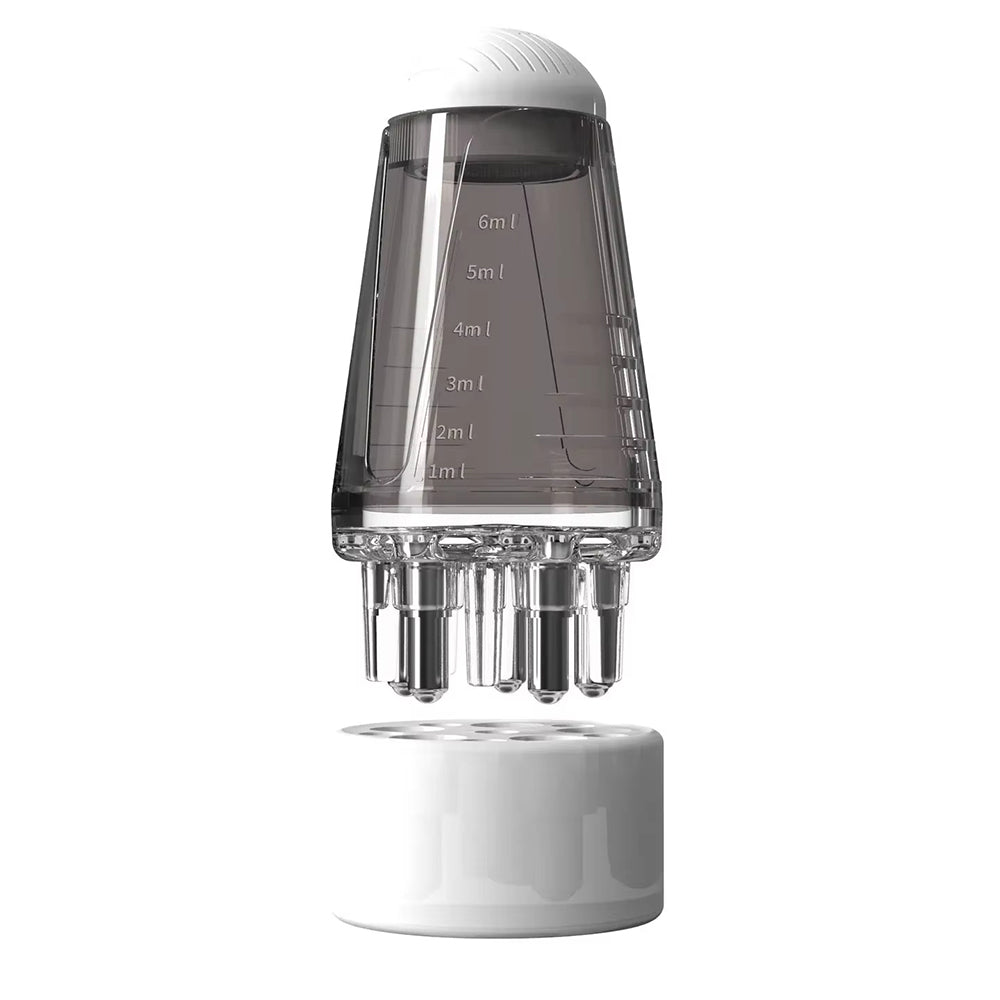 Mini Medicine Guide Comb Roller Ball Massage Comb Scalp Medicine Liquid Applicator For Hair Growth And Strong Roots - 5 - CJ