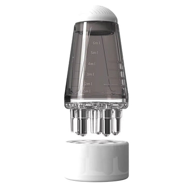 Mini Medicine Guide Comb Roller Ball Massage Comb Scalp Medicine Liquid Applicator For Hair Growth And Strong Roots - 5 - CJ