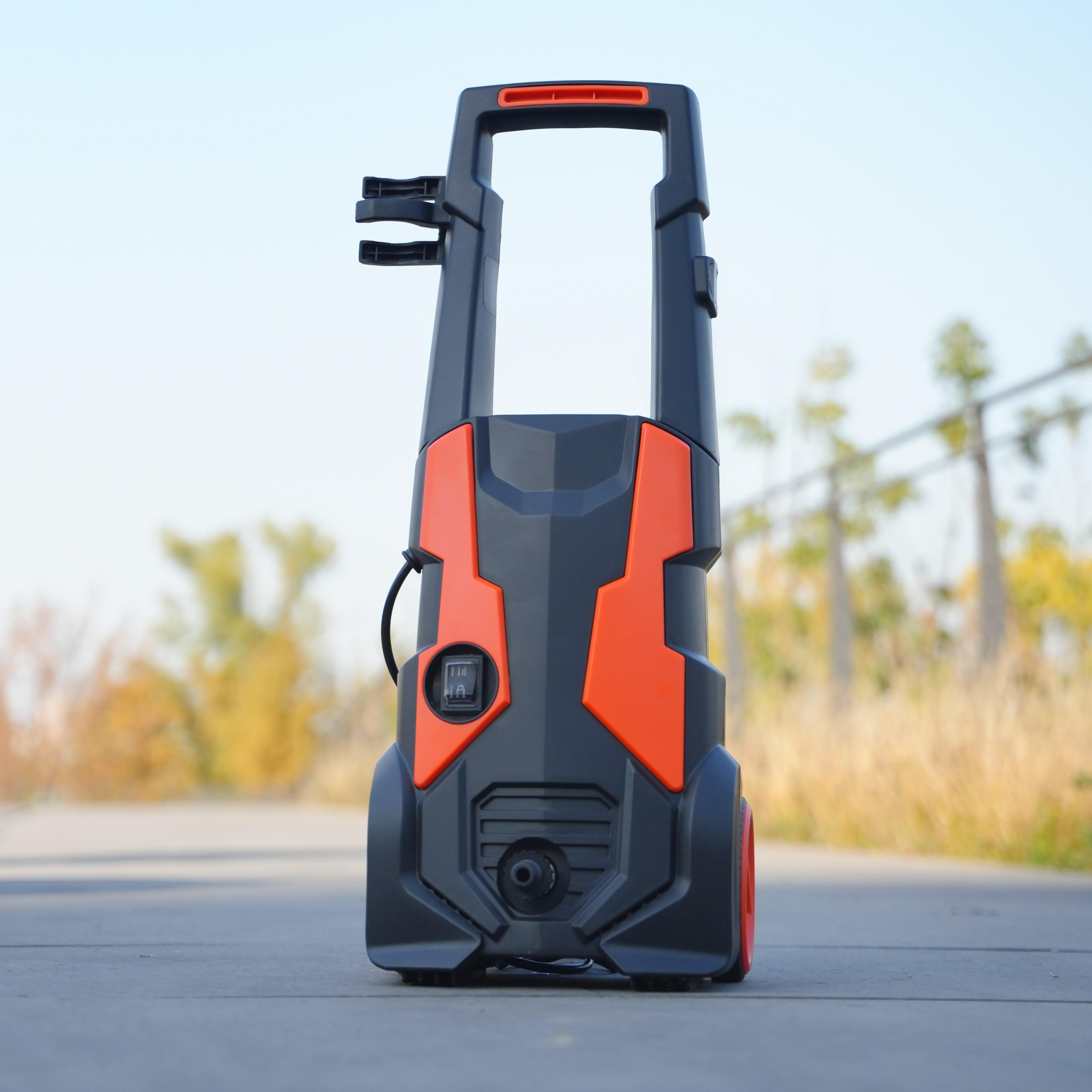 High - performance High - pressure Cleaner For Cars And Building Facades - Powerful Motor, Versatile Accessories, Environmentally Friendly Design - 5 - cjdropshipping