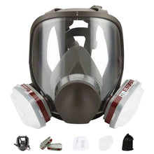 15 IN 1 Face Cover Respirator 6800 Full Face Gas Mask Facepiece For Welding Painting Sanding Asbestos Mold - 5 - CJ