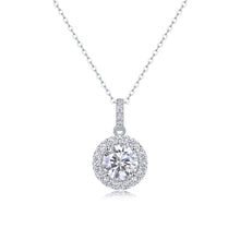 1Dandelion - A Fashionable And Luxurious Diamond Jewelry Pendant Set With 2 - carat Moissan Diamonds, S925 Sterling Silver And Platinum Plating Prohibit TikTok sales - 5 - CJ