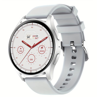 Trendy Smart Watch, Smart Watch For Men And Women, Make,answer Calls, Wireless Smart Watch, Fitness Tracker With Calorie Tracker, Pedometer, Text Notifications, Compatible With IPhone And Android, Per - 5 - CJ