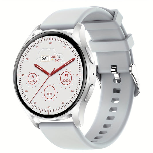Trendy Smart Watch, Smart Watch For Men And Women, Make,answer Calls, Wireless Smart Watch, Fitness Tracker With Calorie Tracker, Pedometer, Text Notifications, Compatible With IPhone And Android, Per - 5 - CJ
