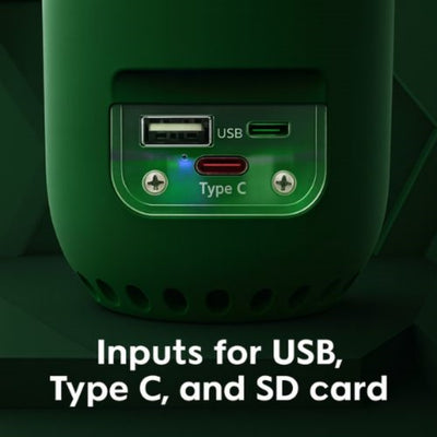 Portable, Wireless Bluetooth Speaker - 5 - CJ