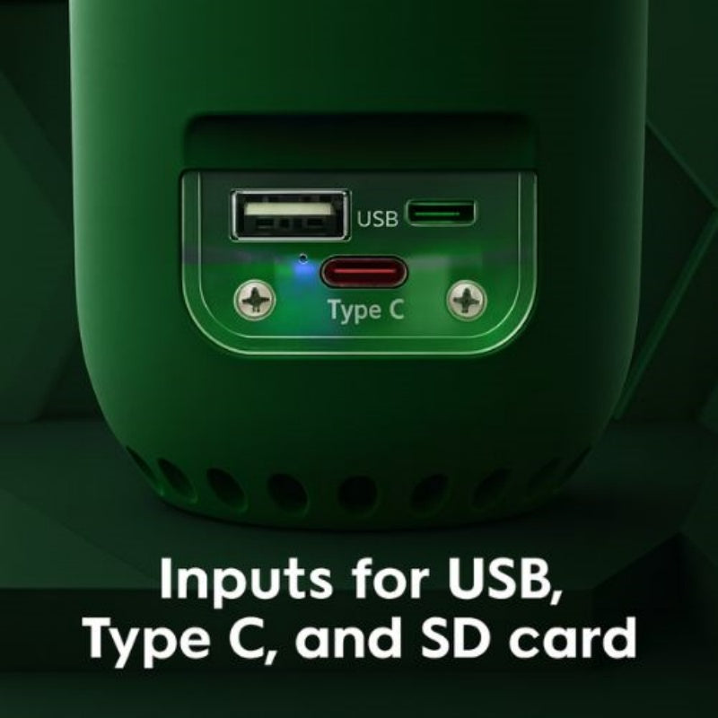 Portable, Wireless Bluetooth Speaker - 5 - CJ