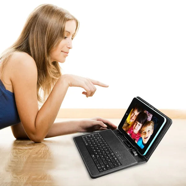 8Inch Tablet Case With Keyboard - 5 - CJ