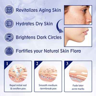 EELHOE Anti - aging Vitamin C Facial Essence, Reduces Spots Acne Fine Lines, Moisturizes Facial Essence - 5 - CJ