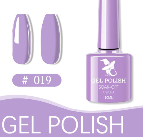 48 Color UV Phototherapy Plastic Gel Nail Polish Suit - 0 - CJ