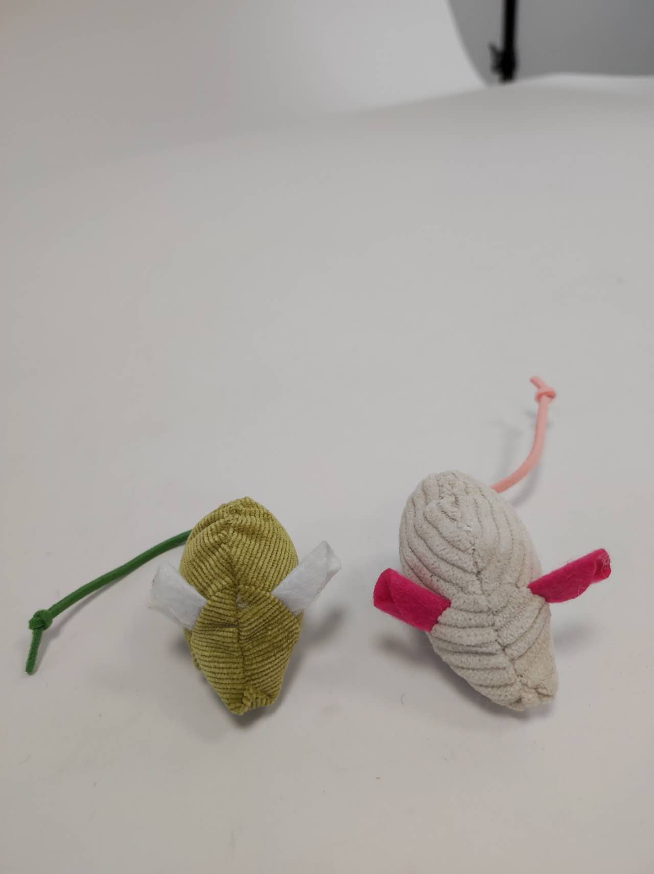 Fabric Mouse With Catnip - 5 - CJ